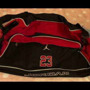Vintage Jordan 23 Duffel Bag
